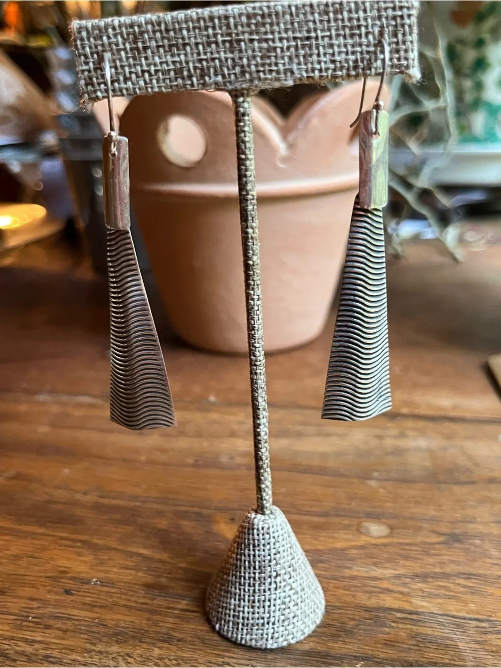 Hand Crafted contemporary sterling